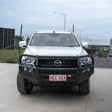 MCC FALCON A-FRAME BULLBAR WITH FOG LIGHTS FOR MAZDA BT50 21-24