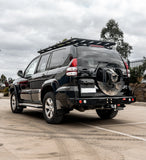 MCC REAR WHEEL CARRIER BAR ONLY FOR TOYOTA PRADO 09-17