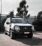MCC PHOENIX A-FRAME STEEL BULLBAR FOR TOYOTA PRADO 09-17