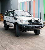 MCC ROCKER LOW LOOP BULLBAR FOR TOYOTA LANDCRUISER 98-07