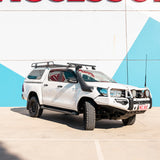 MCC PHOENIX A-FRAME STEEL BULLBAR FOR TOYOTA HILUX 15-20