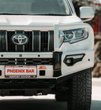 MCC PHOENIX A-FRAME STEEL BULLBAR FOR TOYOTA PRADO 17-20