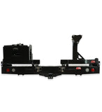 MCC REAR WHEEL CARRIER BAR WITH SINGLE JERRY CAN HOLDER FOR ISUZU MUX 13-19
