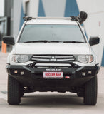 MCC ROCKER LOW LOOP BULLBAR WITHOUT FOG LIGHTS FOR MITSUBISHI TRITON 06-15