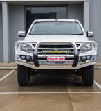 MCC FALCON ALUMINIUM TRIPLE LOOP BULLBAR WITHOUT FOG LIGHTS FOR HOLDEN COLORADO 7 12-16