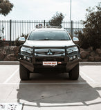 MCC FALCON A-FRAME BULLBAR WITH FOG LIGHTS FOR MITSUBISHI PAJERO SPORT 15-20
