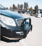 MCC PHOENIX SINGLE BLACK LOOP STEEL BULLBAR FOR TOYOTA PRADO 09-17