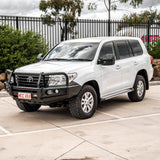 MCC FALCON A-FRAME BULLBAR WITH FOG LIGHTS FOR TOYOTA LANDCRUISER 07-15
