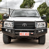 MCC FALCON A-FRAME BULLBAR WITHOUT FOG LIGHTS FOR TOYOTA LANDCRUISER 07-15
