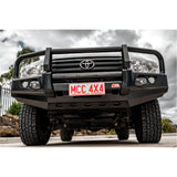 MCC FALCON A-FRAME BULLBAR WITH FOG LIGHTS FOR TOYOTA LANDCRUISER 07-15