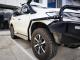 MCC BLACK SIDESTEP/RAIL KIT TO FIT 50MM BULLBAR FOR MITSUBISHI PAJERO SPORT 15-20