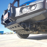 MCC FALCON A-FRAME BULLBAR WITH FOG LIGHTS FOR HOLDEN COLORADO 7 12-16