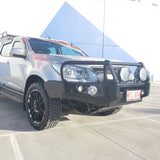 MCC FALCON A-FRAME BULLBAR WITH FOG LIGHTS FOR HOLDEN COLORADO 7 12-16