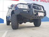MCC PHOENIX SINGLE BLACK LOOP STEEL BULLBAR FOR TOYOTA LANDCRUISER 98-07