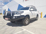 MCC FALCON TRIPLE LOOP BULLBAR WITH FOG LIGHTS FOR TOYOTA PRADO 17-20
