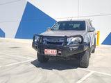 MCC PHOENIX A-FRAME STEEL BULLBAR FOR ISUZU DMAX 12-16