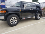 MCC CHROME PLATE SIDE RAIL & SWIVAL KIT FOR TOYOTA FJ CRUISER 06-17