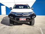 MCC ROCKER NO LOOP BULLBAR FOR MITSUBISHI PAJERO SPORT 15-20