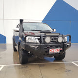 MCC PHOENIX A-FRAME STEEL BULLBAR FOR TOYOTA HILUX 12-15