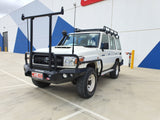 MCC CHROME INSERT SIDESTEP/RAIL KIT TO FIT 50MM BULLBAR FOR TOYOTA LANDCRUISER 07-20