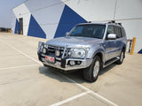 MCC FALCON A-FRAME BULLBAR WITH FOG LIGHTS FOR MITSUBISHI PAJERO 06-21