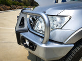MCC FALCON A-FRAME BULLBAR WITH FOG LIGHTS FOR MITSUBISHI PAJERO 06-21