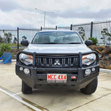 MCC FALCON A-FRAME BULLBAR WITHOUT FOG LIGHTS FOR MITSUBISHI TRITON 15-19