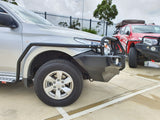 MCC CHROME INSERT SIDESTEP/RAIL KIT TO FIT 50MM BULLBAR FOR MITSUBISHI TRITON 15-19