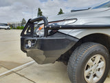 MCC CHROME INSERT SIDESTEP/RAIL KIT TO FIT 50MM BULLBAR FOR MITSUBISHI TRITON 15-19