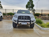 MCC PHOENIX SINGLE BLACK LOOP STEEL BULLBAR FOR TOYOTA PRADO 17-20