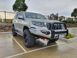 MCC PHOENIX SINGLE BLACK LOOP STEEL BULLBAR FOR TOYOTA PRADO 17-20