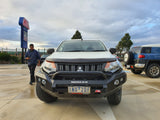 MCC ROCKER LOW LOOP BULLBAR FOR MITSUBISHI TRITON 15-19
