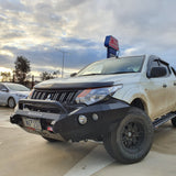 MCC ROCKER LOW LOOP BULLBAR FOR MITSUBISHI TRITON 15-19