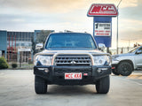 MCC PHOENIX TRIPLE LOOP STEEL BULLBAR FOR MITSUBISHI PAJERO 06-21