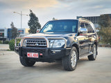 MCC PHOENIX TRIPLE LOOP STEEL BULLBAR FOR MITSUBISHI PAJERO 06-21