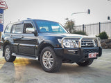 MCC PHOENIX TRIPLE LOOP STEEL BULLBAR FOR MITSUBISHI PAJERO 06-21