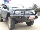 MCC ROCKER TRIPLE LOOP BULLBAR WITHOUT FOG LIGHTS FOR MITSUBISHI TRITON 06-15