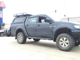 MCC BLACK SIDESTEP KIT FOR MITSUBISHI CHALLENGER 08-16