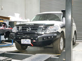 MCC ROCKER LOW LOOP BULLBAR FOR NISSAN PATROL 12-18