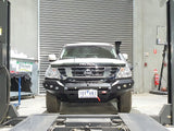 MCC ROCKER LOW LOOP BULLBAR FOR NISSAN PATROL 12-18