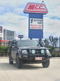 MCC PHOENIX A-FRAME STEEL BULLBAR FOR NISSAN NAVARA 04-10