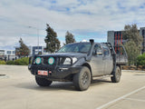 MCC PHOENIX A-FRAME STEEL BULLBAR FOR NISSAN NAVARA 04-10
