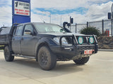 MCC PHOENIX A-FRAME STEEL BULLBAR FOR NISSAN NAVARA 04-10