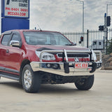 MCC FALCON ALUMINIUM A-FRAME BULLBAR WITHOUT FOG LIGHTS FOR HOLDEN COLORADO 7 12-16