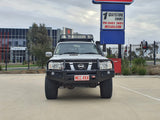 MCC FALCON A-FRAME BULLBAR WITHOUT FOG LIGHTS FOR NISSAN PATROL 05-12