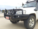 MCC FALCON A-FRAME BULLBAR WITHOUT FOG LIGHTS FOR NISSAN PATROL 05-12