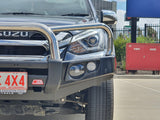 MCC FALCON TRIPLE LOOP BULLBAR WITHOUT FOG LIGHTS FOR ISUZU DMAX 17-20