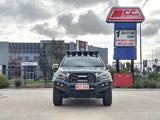 MCC ROCKER SINGLE LOOP SAND BLACK BULLBAR FOR ISUZU MUX 13-16