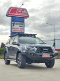 MCC ROCKER SINGLE LOOP SAND BLACK BULLBAR FOR ISUZU MUX 13-16