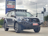 MCC ROCKER SINGLE LOOP SAND BLACK BULLBAR FOR ISUZU MUX 13-16
